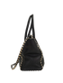Rockstud Tote, &pound;395, Handbags, Black, Leather, Side view